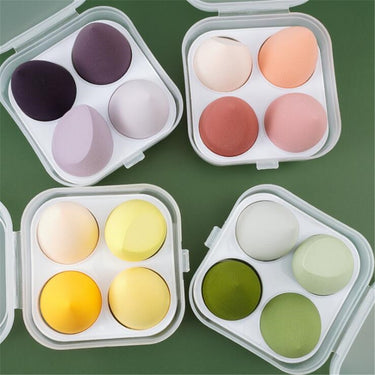 Makeup Sponge Puffs - 4pcs